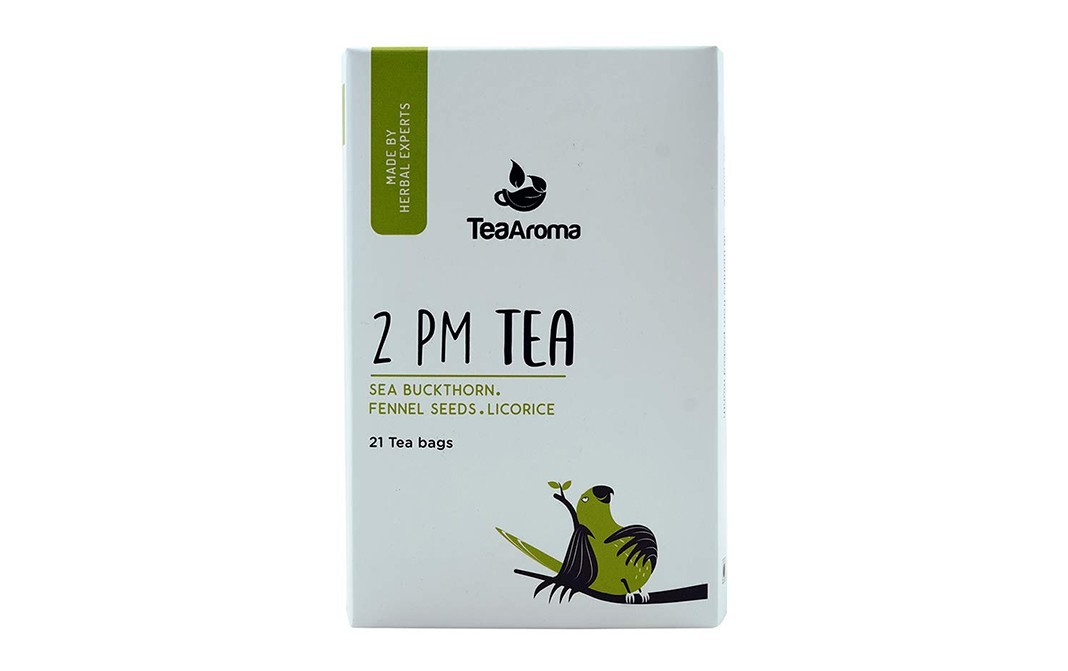 TeaAroma 2 PM Tea    Box  21 pcs